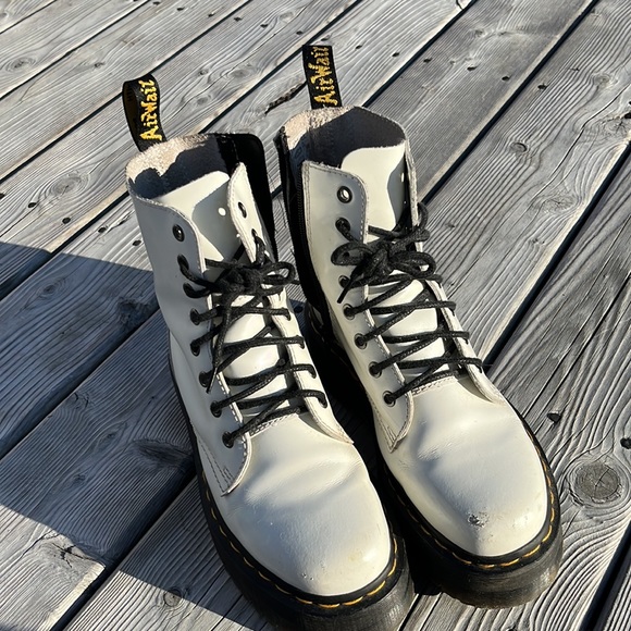 Platform doc martens - Picture 5 of 5